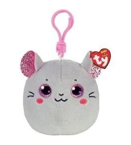 Squish-a-Boos Catnip - mysz 8,5cm brelok