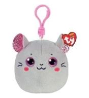 Squish-a-Boos Catnip - mysz 8,5cm brelok