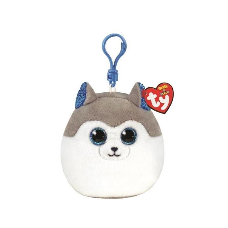 Squishy Beanies Slush - husky 8,5cm brelok