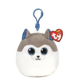 Squishy Beanies Slush - husky 8,5cm brelok