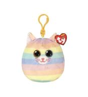 Beanie Boos Heather - kot 8,5 cm brelok