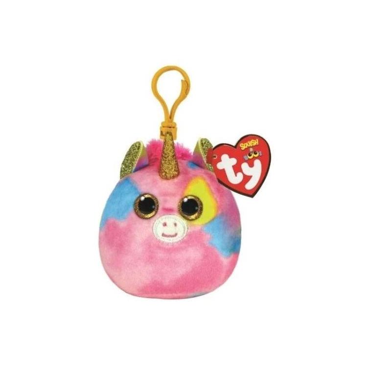 Beanie Boos Fantasia - jednorożec 8,5 cm brelok