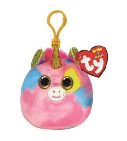 Beanie Boos Fantasia - jednorożec 8,5 cm brelok