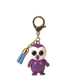 Mini Boos zawieszka fioletowa sowa - Moonlight