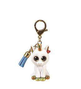 Mini Boos zawieszka biały jednorożec - Pixy