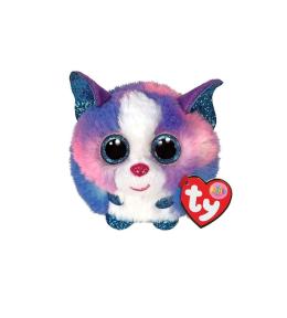 Ty Puffies Cleo - multikolorowy husky