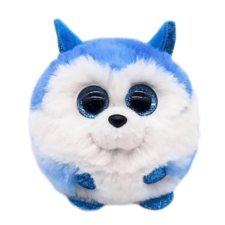 Ty Puffies Prince - niebieski Husky