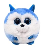 Ty Puffies Prince - niebieski Husky
