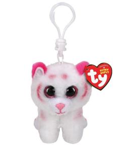 Beanie Boos Tabor - Różowo-biały Tygrys brelok