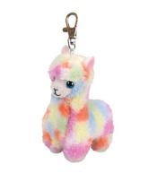 Beanie Boos kolorowa lama Lola 8,5cm