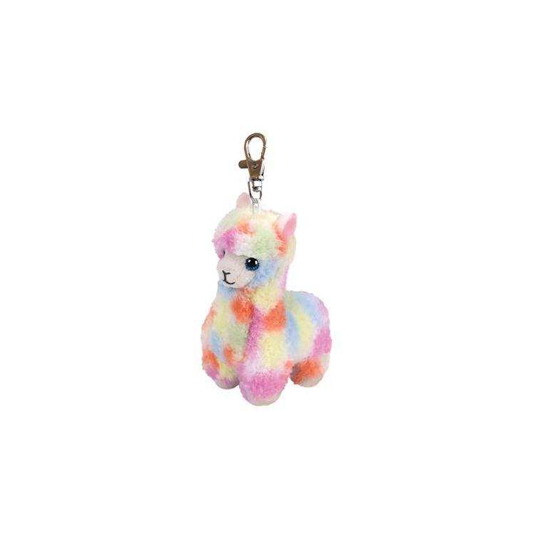 Beanie Boos kolorowa lama Lola 8,5cm