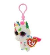 Beanie Boos Harmonie - Kolorowy Jednorożec brelok