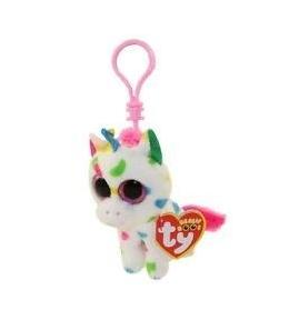 Beanie Boos Harmonie - Kolorowy Jednorożec brelok