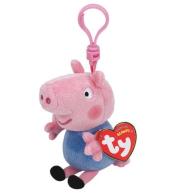 Beanie Babies Świnka Peppa - George brelok