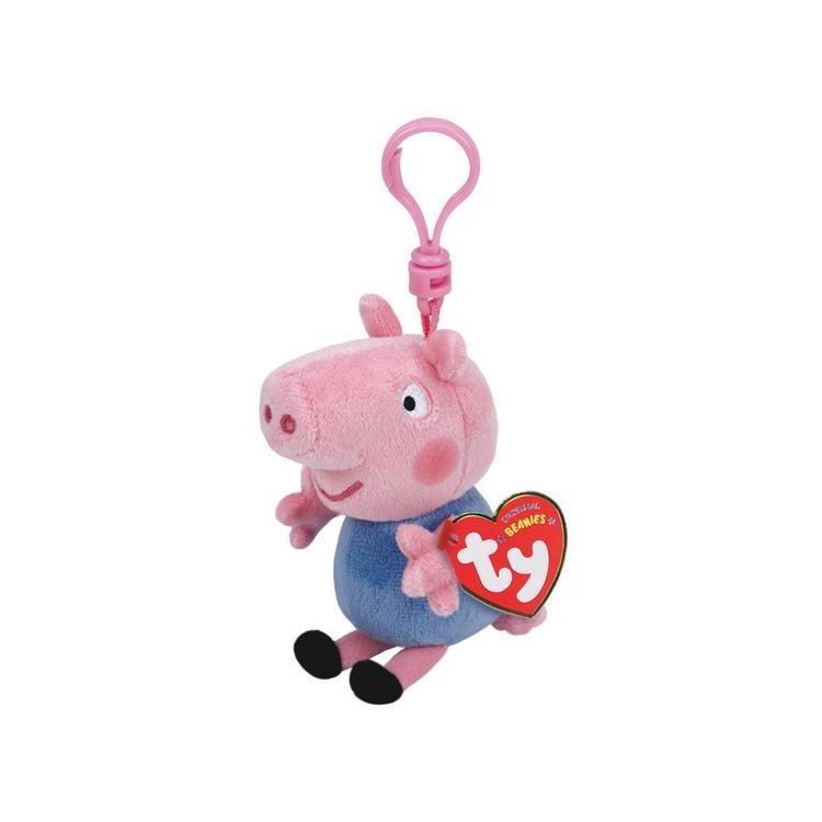 Beanie Babies Świnka Peppa - George brelok