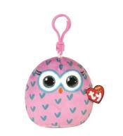 Squish-a-Boos Winx - sowa 8,5cm brelok