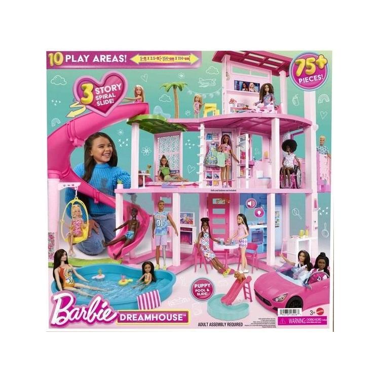 Barbie Dreamhouse. Dom Marzeń HMX10