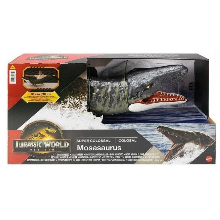 Jurassic World Kolosalny Mozazaur Figurka Dinozaur