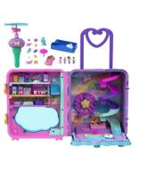 Polly Pocket. Zestaw Walizka wakacyjny kuror HKV43