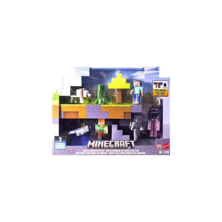 Minecraft Zestaw Mobów Figurki