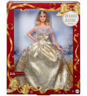 Barbie Świąteczna Lalka kolekcjonerska Blondynka