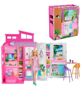 Barbie Fashionistas, Przytulny domek + Lalka HRJ77