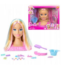 Barbie. Głowa do stylizacji Blond włosy JFG81