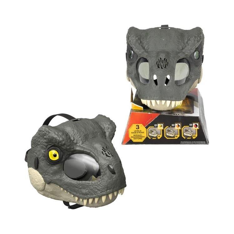 Jurassic World Rebirth T-Rex Rage N Roar Maska
