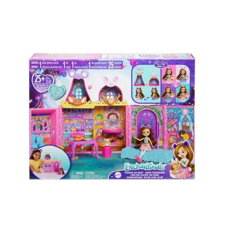 Enchantimals Domek przyjaźni HXL53