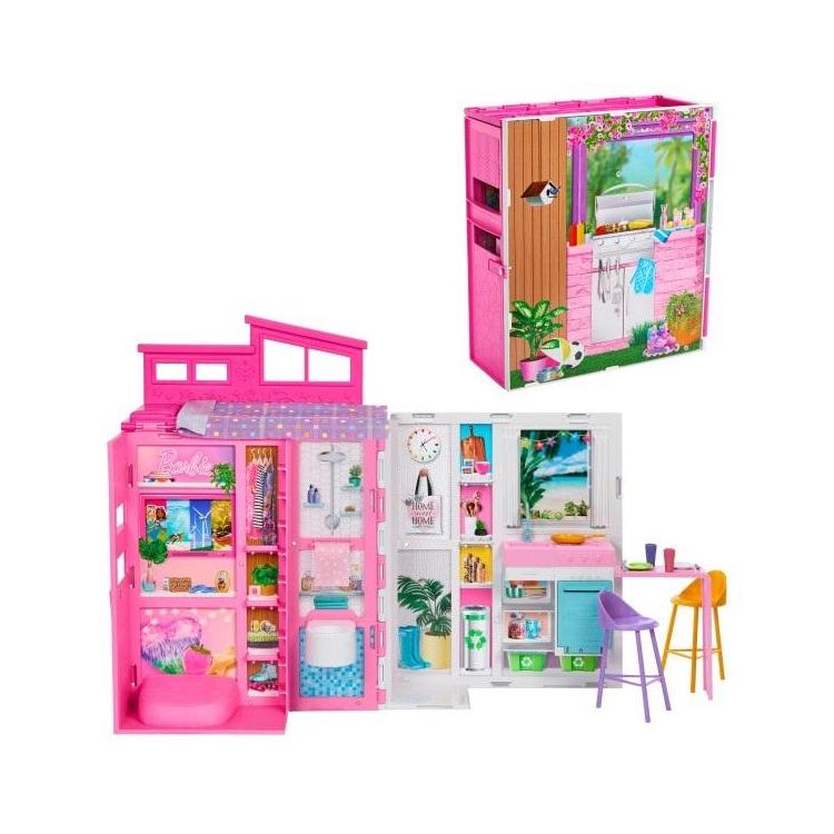 Barbie Fashionistas, Przytulny domek HRJ76