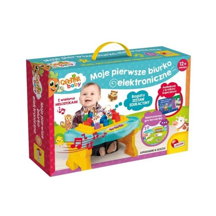Carotina Baby - Moje pierwsze biurko elektroniczne