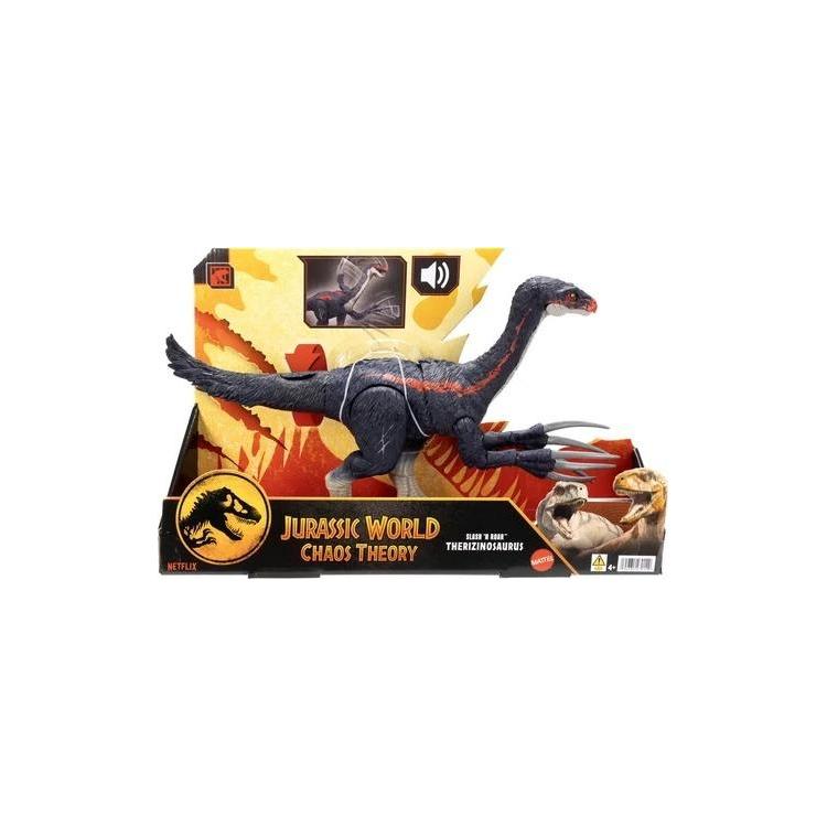 Jurassic World Teoria Chaosu Terizinozaur