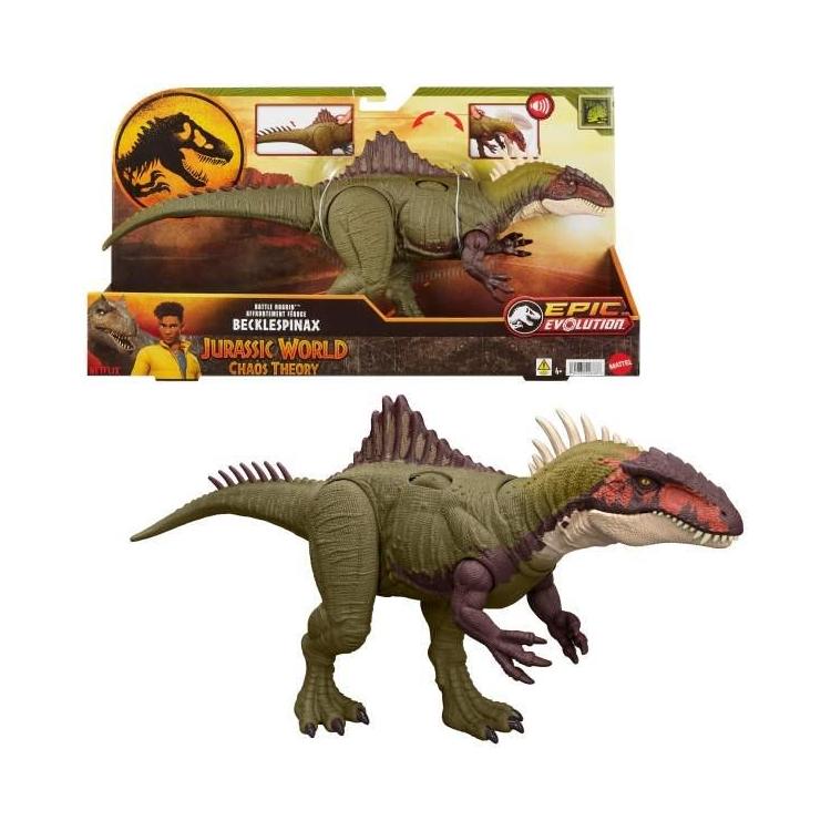 Jurassic World Waleczny Ryk Beklespinaks