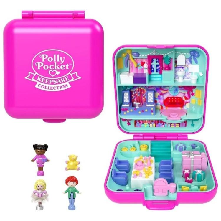 Polly Pocket Collector Nostalgia Mattel 80-lecie