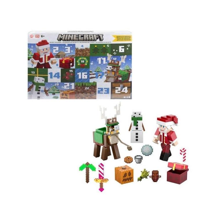 Minecraf Kalendarz adwentowy