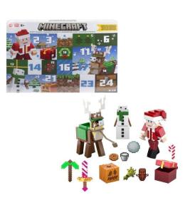 Minecraf Kalendarz adwentowy