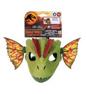 Jurassic World Maska dinozaura Dilophosaurus