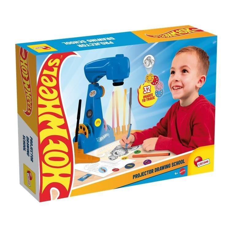 Projektor Hot Wheels