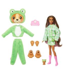 Barbie Color Reveal Lalka Piesek-Żaba HRK24