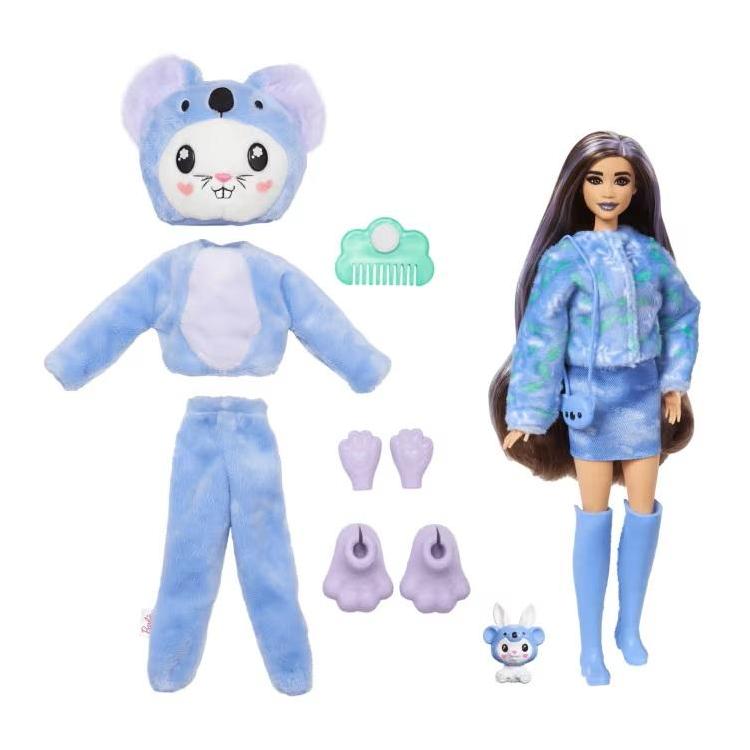 Barbie Color Reveal Lalka Króliczek-Koala HRK26