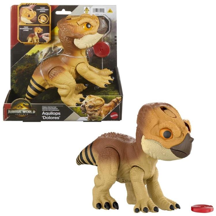 Jurassic World Aquilops Interaktywny dinozaur