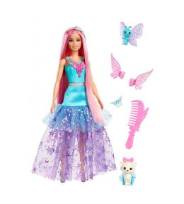 Barbie Magic Lalka filmowa ze zwierzątkami JCW48