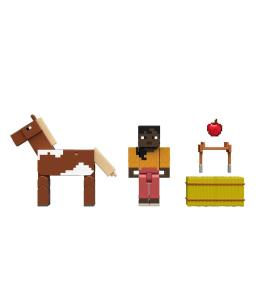 Minecraft Figurki 2-pak + akcesoria JCN57