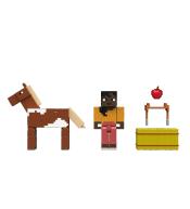 Minecraft Figurki 2-pak + akcesoria JCN57