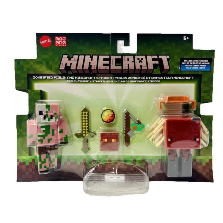 Minecraft Figurki 2-pak + akcesoria JCN56