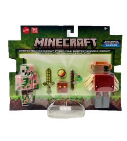 Minecraft Figurki 2-pak + akcesoria JCN56