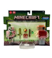 Minecraft Figurki 2-pak + akcesoria JCN56