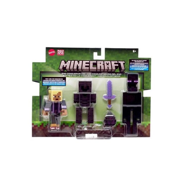 Minecraft Figurki podstawowe 2-pak JCN53
