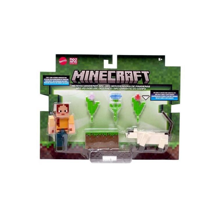 Minecraft Figurki podstawowe 2-pak JCN52