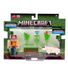 Minecraft Figurki podstawowe 2-pak JCN52
